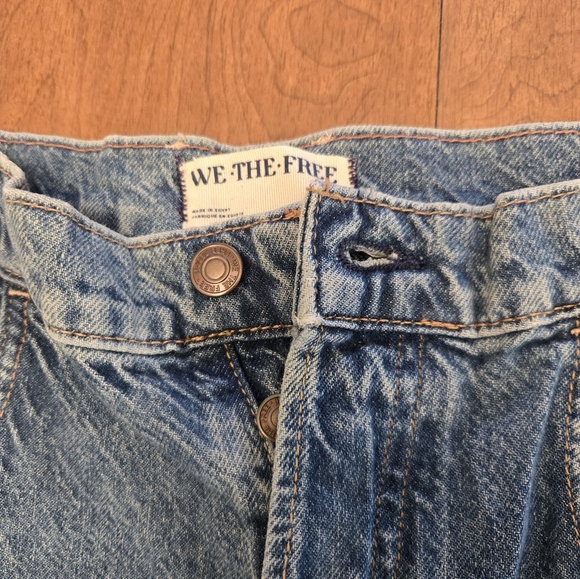 Free People Final Countdown Womend Jeans - Picture 3 of 8